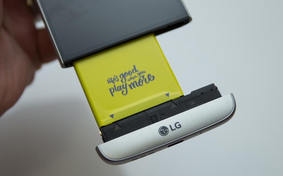 LG G5-модульная конструкция смартфона