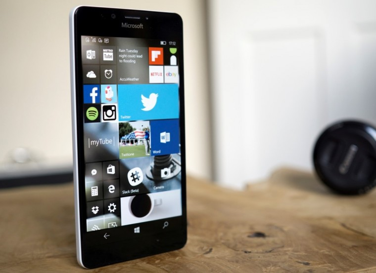Lumia 650 windows 10 mobile
