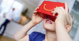 McDonald’s превратил Happy Meal в очки виртуальной реальности