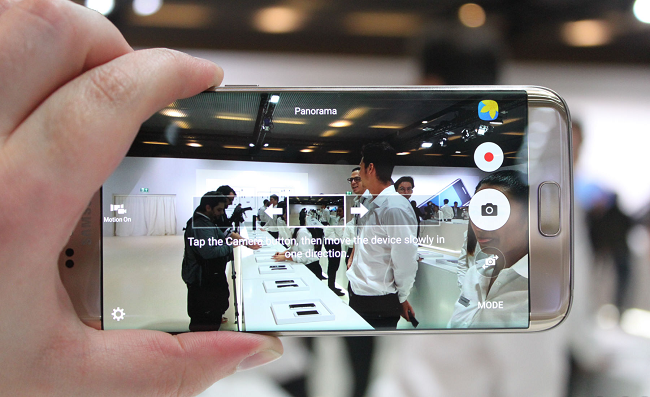 Samsung Galaxy S7 Edge Камера