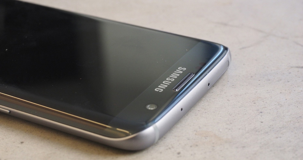 Samsung Galaxy S7 Edge-фронтальная панель