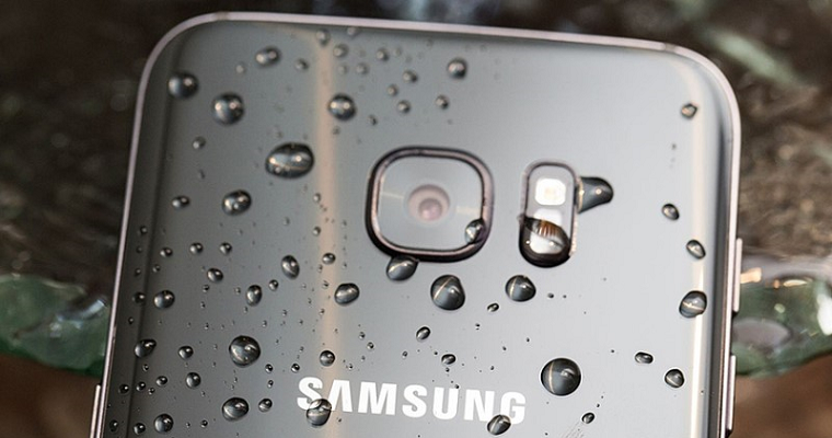 Samsung Galaxy S7 прошел испытание стиральной машинкой