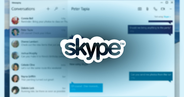 Skype боты главная