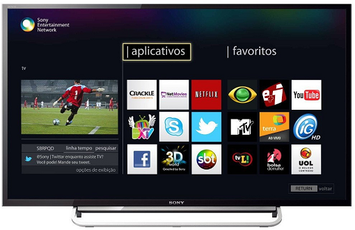 Sony smart TV