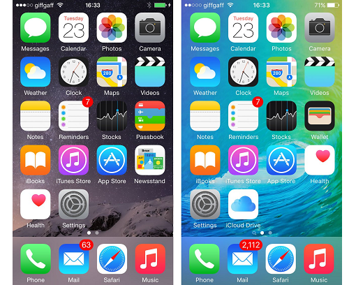 iOS Apple