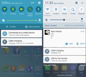 Как выглядит TouchWiz на Samsung Galaxy S6 после обновления до Android 6.0 Marshmallow (6)