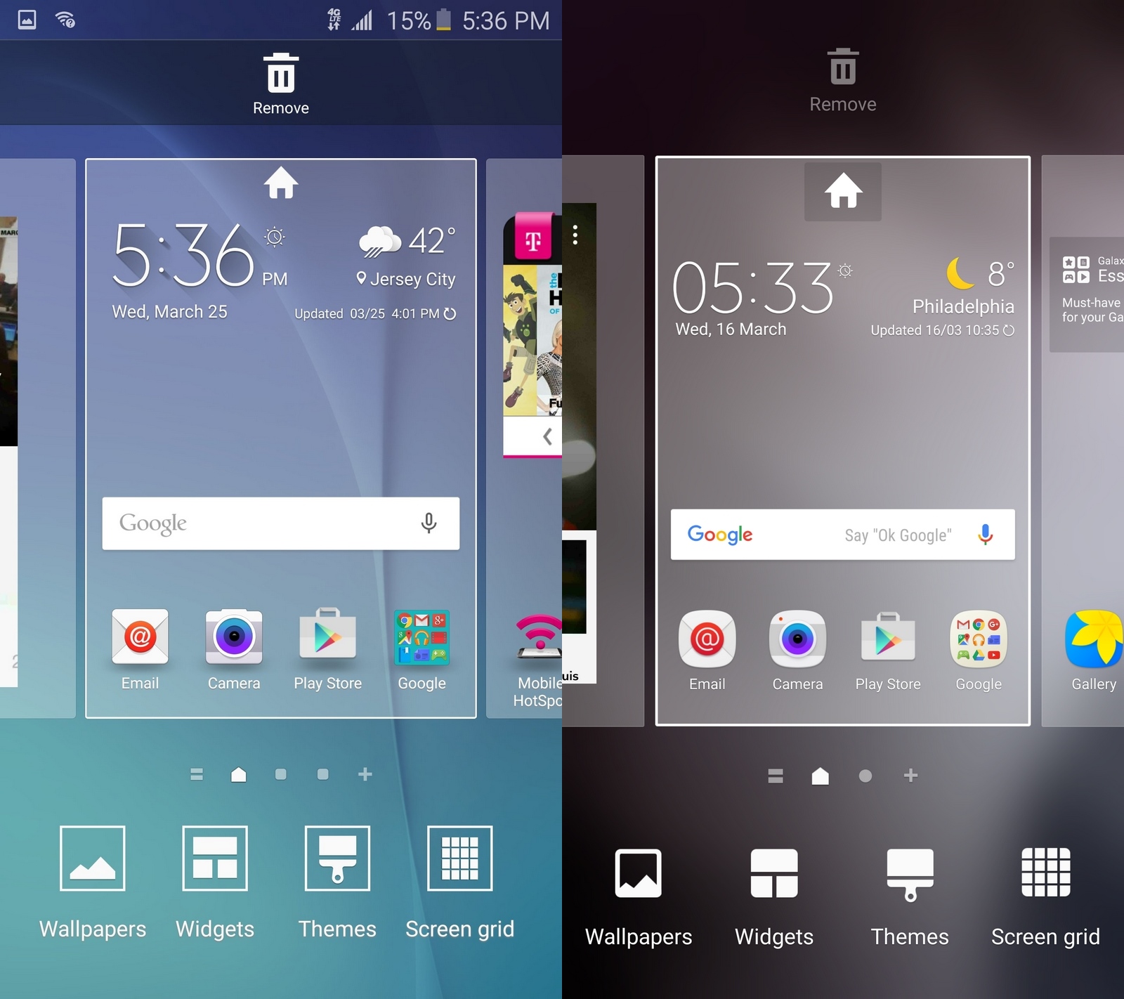 Как выглядит TouchWiz на Samsung Galaxy S6 после обновления до Android 6.0 Marshmallow (9)
