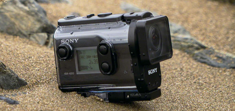 С новой камерой Sony Action Cam каждый день — приключение