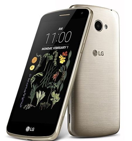 Компания LG официально представила смартфоны K5 и K8 - K5