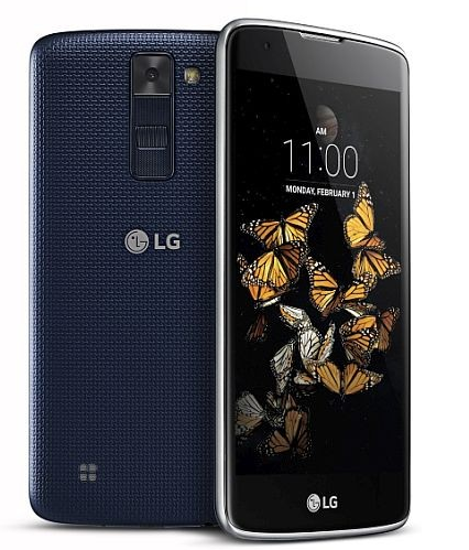 Компания LG официально представила смартфоны K5 и K8 - K8