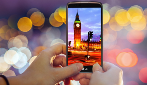 Компания LG официально представила смартфоны K5 и K8