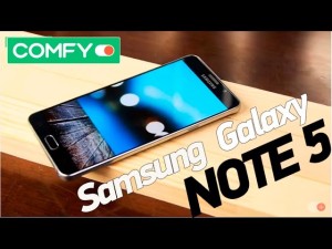 Обзор нового поколения знаменитой линейки от Samsung-Galaxy Note 5