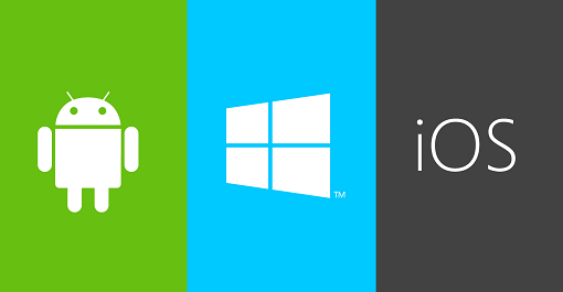 windows ios android
