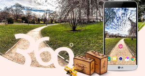 360-градусные обои LG G5 – новое ощущение виртуальной реальности