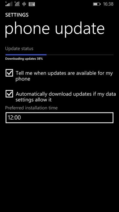 Как обновить ваш смартфон на Windows Phone до Windows 10 Mobile - загрузка обновления