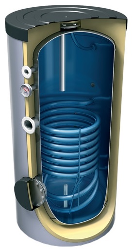 Как выбрать водонагреватель - бак водонагревателя в разрезе
