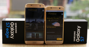 Компания Karalux выпустила позолоченные версии смартфонов Galaxy S7 и Galaxy S7 Edge