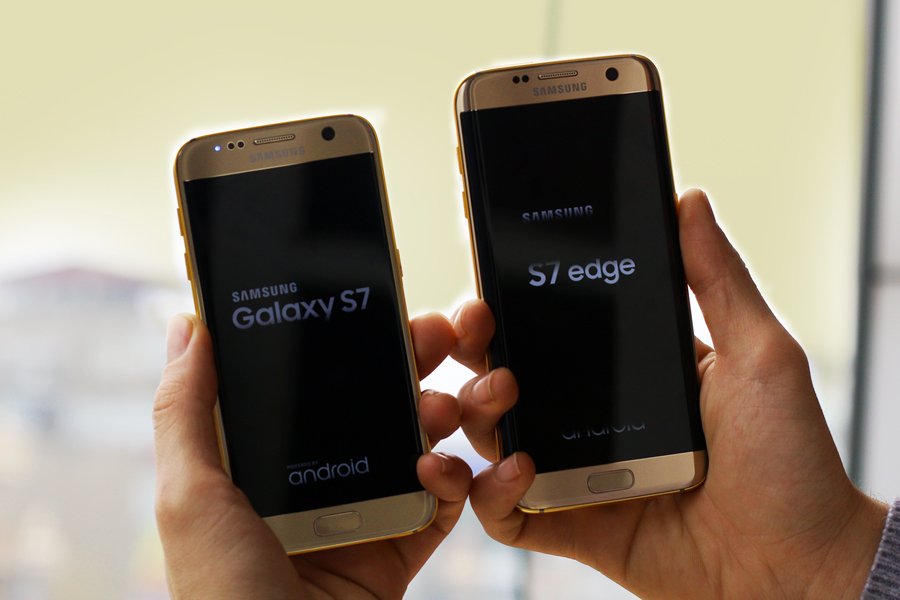 Компания Karalux выпустила позолоченные Galaxy S7 и Galaxy S7 Edge - фото 1