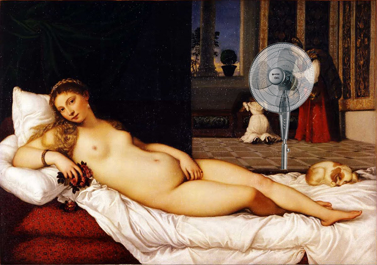Тіціан Вечелліо «Венера Урбінська», 1538