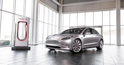 Первый серийный автомобиль Tesla Model 3 будет готов к июню