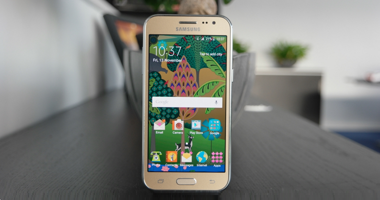 Samsung Galaxy J2 (2016) прошел сертификацию в FCC