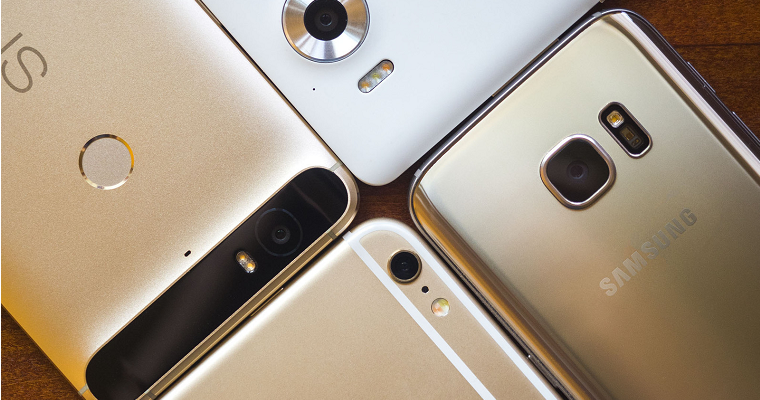 Порівняння смартфонів з найкращими камерами: Galaxy S7, iPhone 6S Plus, Nexus 6P та Lumia 950