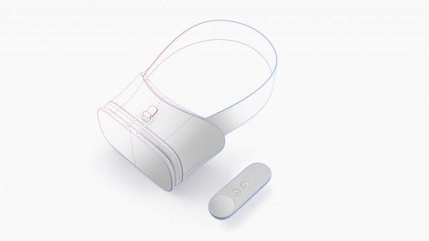 Виртуальная реальность от Google-прототип контроллера