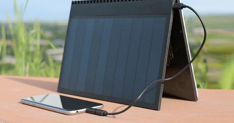 Американская компания Solar Shtick анонсировала блокнот Powerbook на солнечных батареях