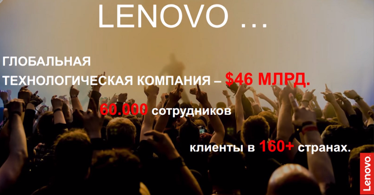 История компании Lenovo