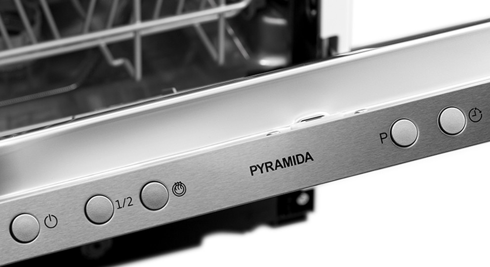 Обзор посудомоечной машины Pyramida DP 10 Premium - панель управления