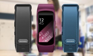 Завтра представят Samsung Gear Fit 2