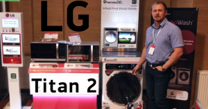 Презентация новых стиральных машин LG серии Titan 2