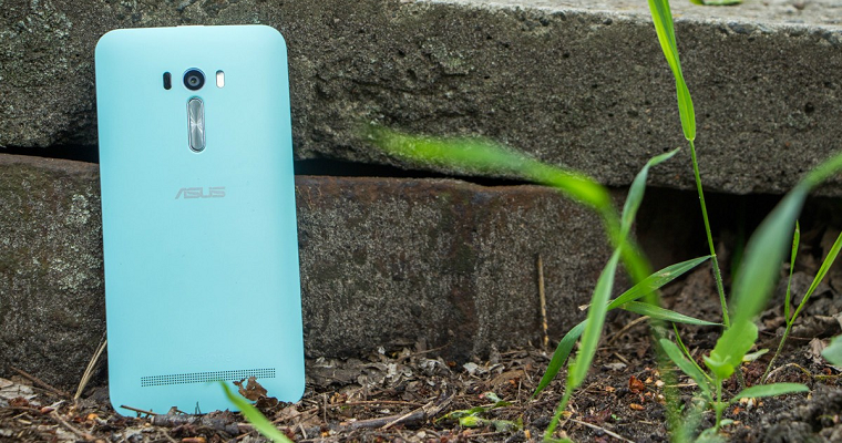 Обзор модного селфифона Asus Zenfone Selfie