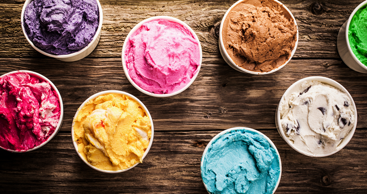Это удивительное мороженое. 10 самых оригинальных десертов в истории человечества