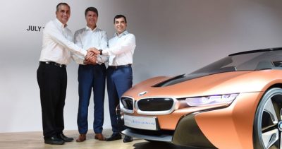 BMW, Intel и Mobileye работают над созданием беспилотного автомобиля