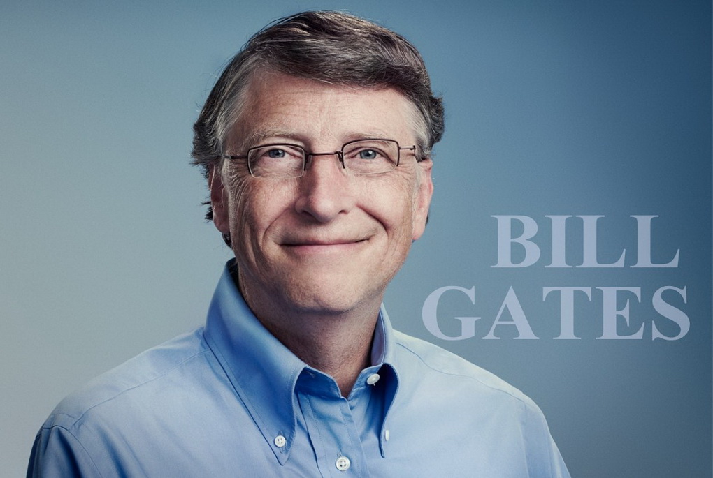 Билл Гейтс-портрет 2