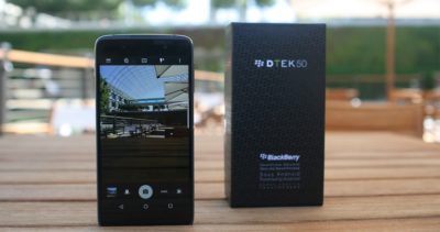 Компания BlackBerry представила самый безопасный Android-смартфон DTEK50