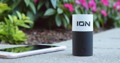 ION X Core — самое компактное в мире зарядное устройство со встроенной батареей
