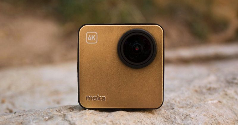 Компактная 4К-камера Mokacam может стать достойным конкурентом GoPro