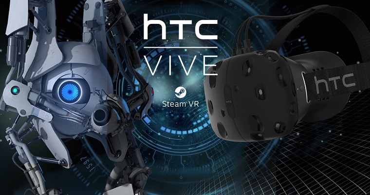 Компания HTC работает над новым поколением VR-шлема VIVE