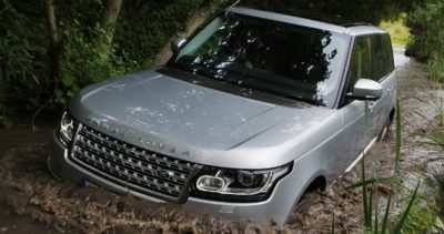Land Rover разрабатывает собственный автопилот