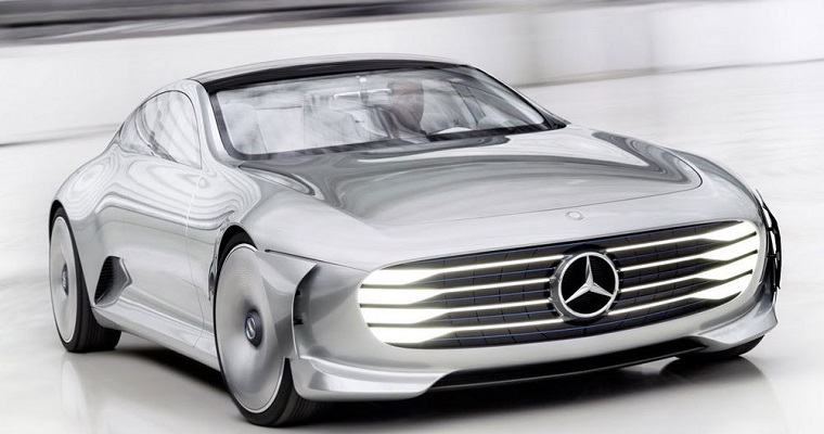 Mercedes бросает вызов Tesla