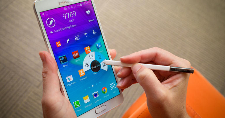 Возможно, Samsung готовит 6-дюймовый вариант Galaxy Note 7