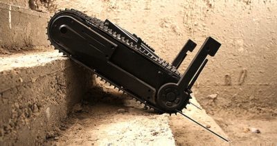 Боевые наземные мини-дроны с оружием на борту — уже реальность