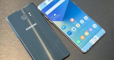 Экран Samsung Galaxy Note 7 назвали «лучшим из ныне существующих»