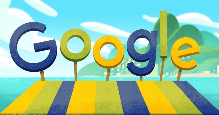 Google запустил игру с фруктами в честь Олимпиады в Рио