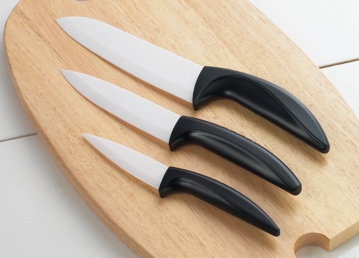 Керамические ножи-Набор 3 штуки