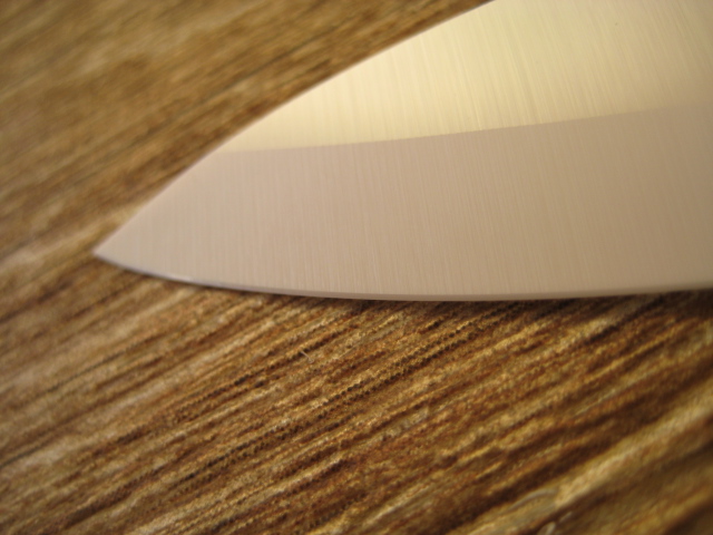 Керамический нож-Режущая кромка