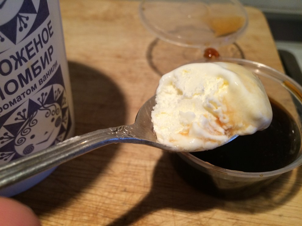 Мороженое и соевый соус-удивительные сочетания продуктов