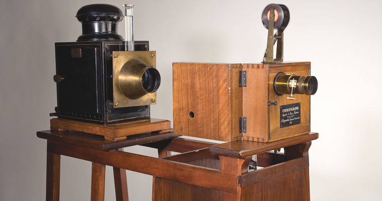 Первой в мире кинокамере исполнился 121 год